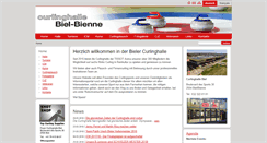 Desktop Screenshot of curling-biel.ch